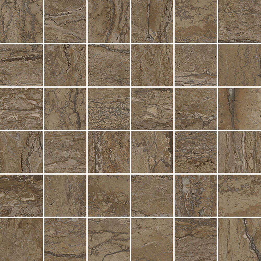 Мраморный эффект глазурованного керамогранита/напольного покрытия Gayafores TRAVERTINO ARCH-00120800 - Вид №27