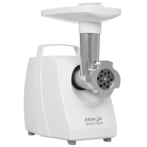 1133484 Мясорубка электрическая Аксион М 33.02 белый