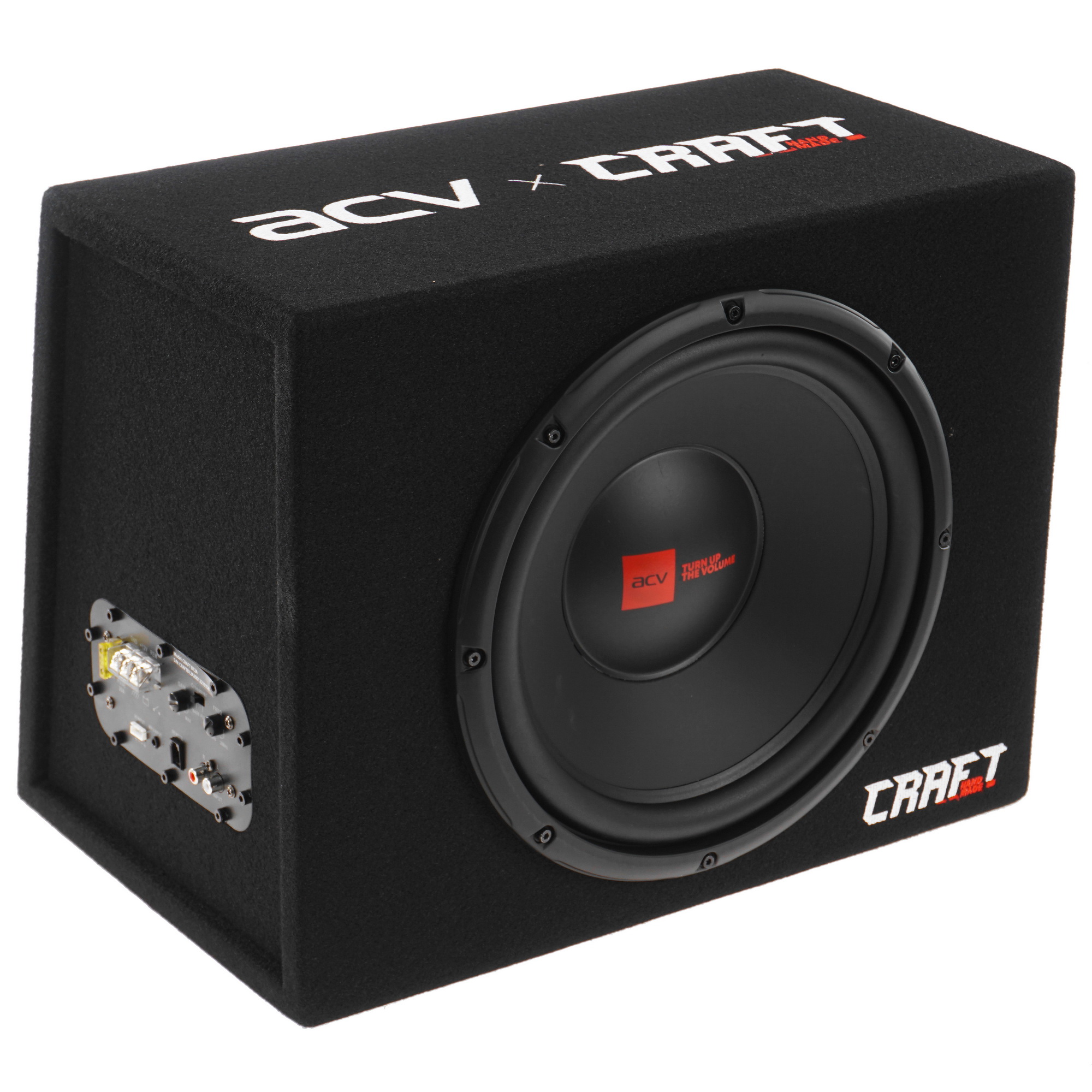 5409484 Автосабвуфер активный ACV CRAFT B12A STDN-0035927