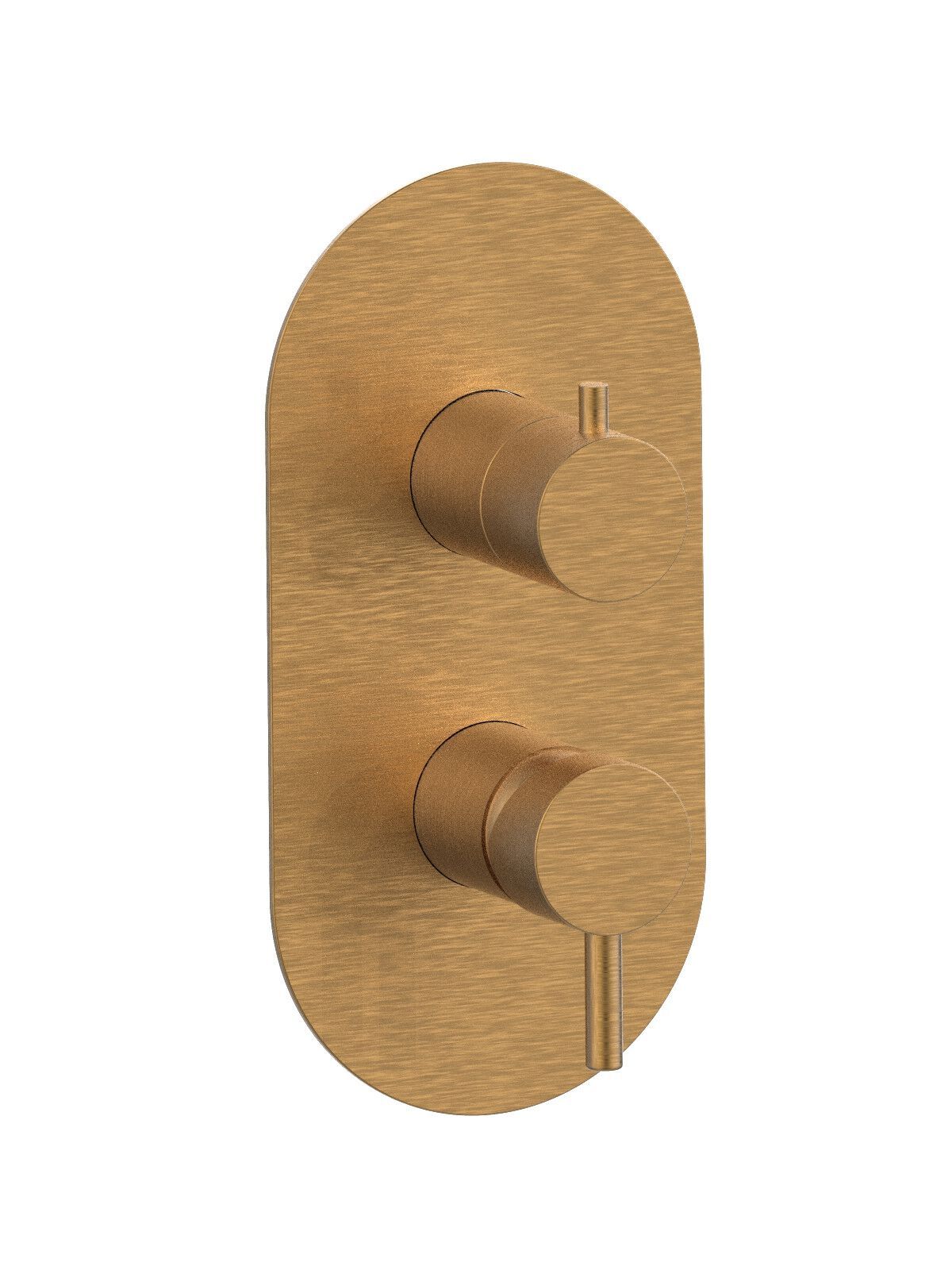 Однорычажный смеситель для душа с переключателем Rubinetterie Frattini Pepe XL ARCH-00073834 - Вид №3