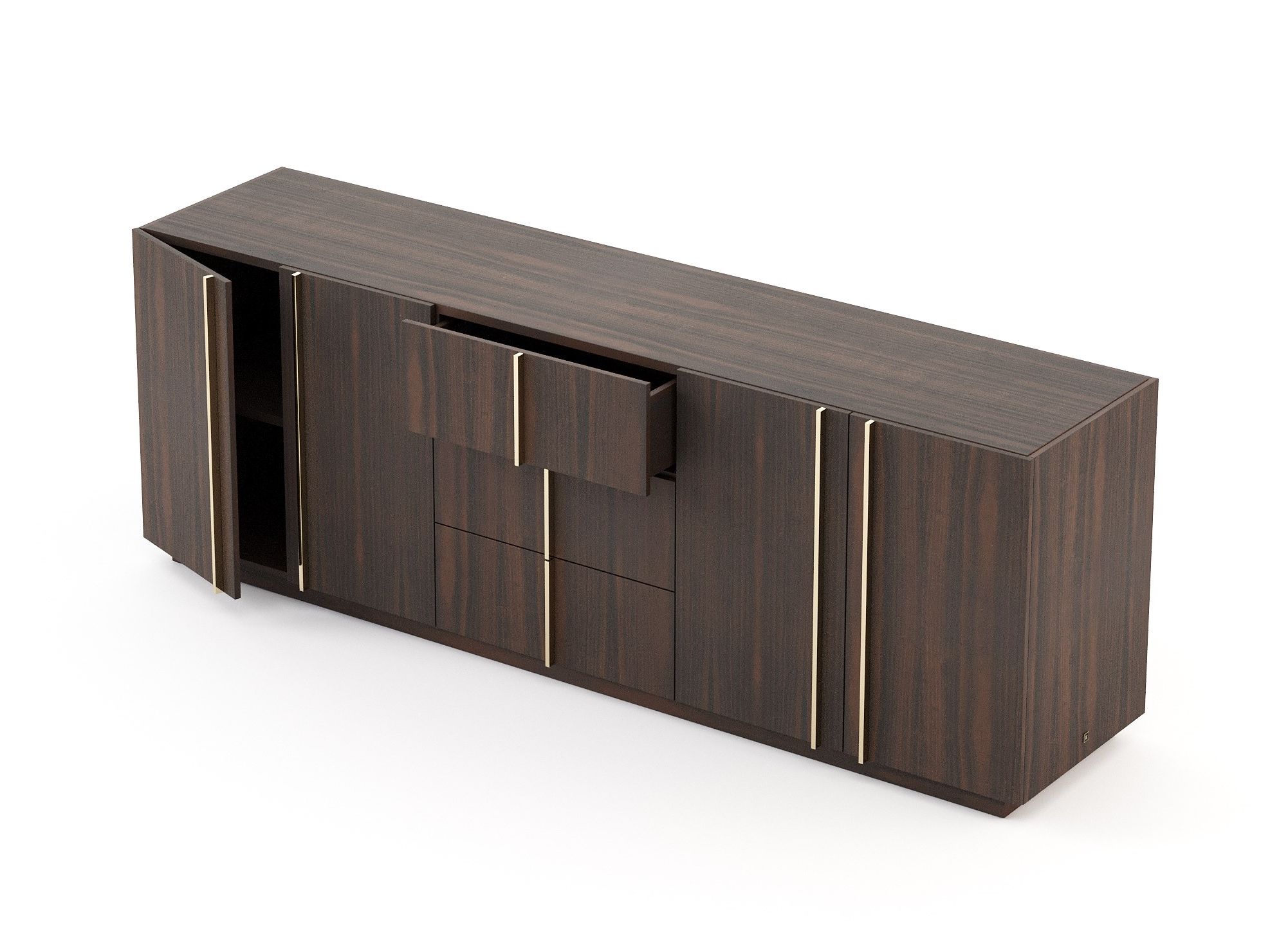 Деревянный шкаф с ящиками Laskasas Not Another Edition ARCH-00055005 - Вид №6