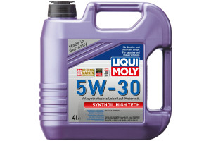 15510761 Синтетическое моторное масло 4л 5W-30 Synthoil High Tech 9076 LIQUI MOLY