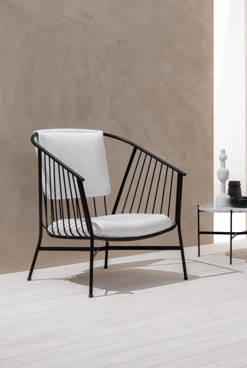 Стальное кресло с подлокотниками SP01 Жанетт ARCH-00125754 - Вид №16