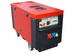 Дизельный генератор Вепрь АДА 16-Т400 РЯ в кожухе