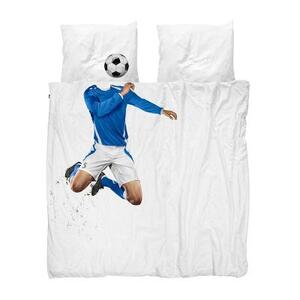 Комплект постельного белья "Футболист" синий 200 х 220 см