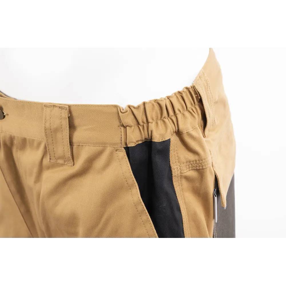 Брюки рабочие Dowell Cotton Stretch D83530-S цвет песочный размер S рост 170 STLM-2069571 - Вид №4