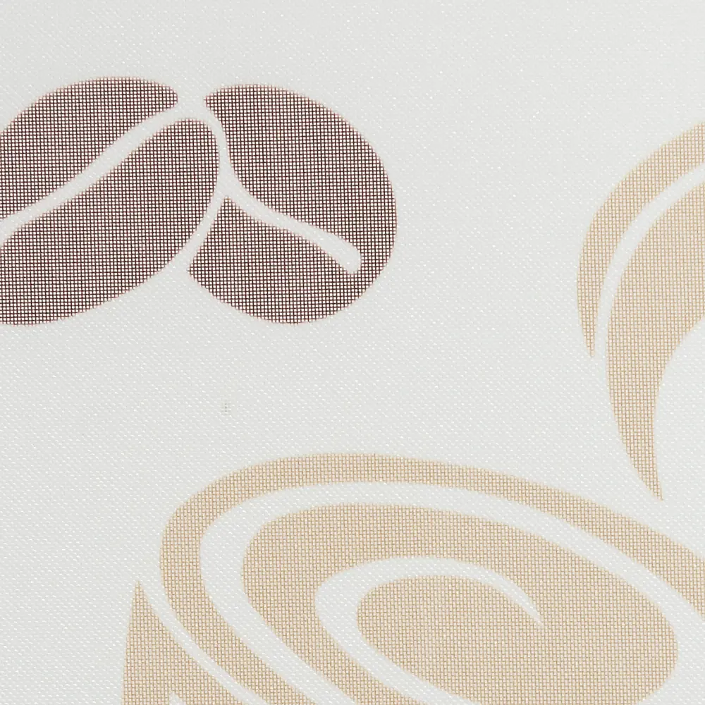 Тюль на ленте «Кофейные зёрна» 250х180 см цвет кофейный WITERRA STLM-2009352 - Вид №3