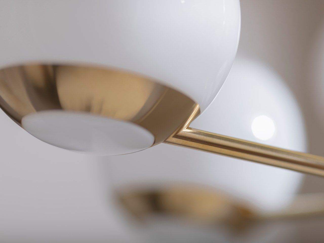 Светодиодный потолочный светильник ручной работы Cameron Design House Мяч и обруч ARCH-00124294 - Вид №16