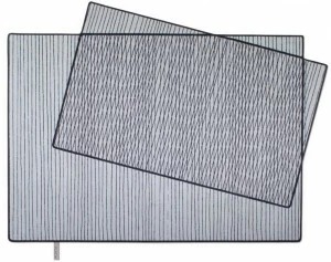 FLAT'N Шерстяной ковер Shades of grey 022-001-053-150x230