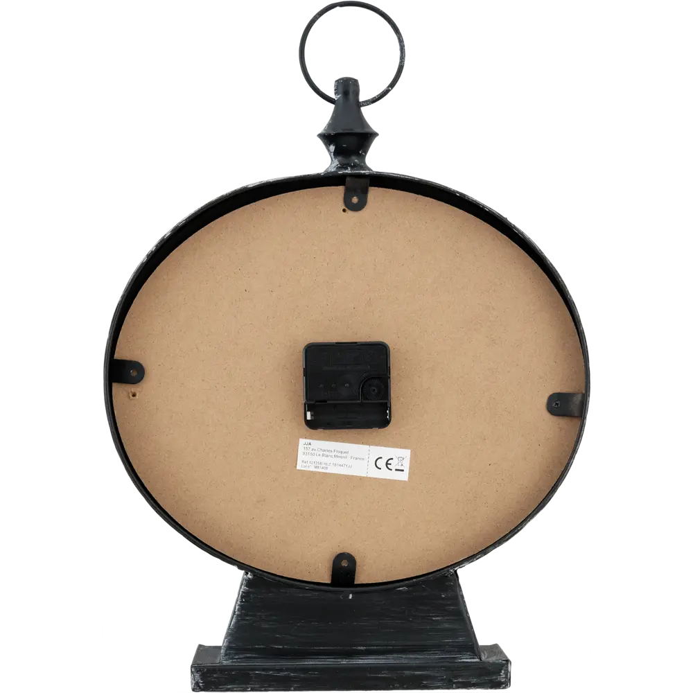 Часы настольные цвет черный 31 см Atmosphera Romance STLM-2211240 - Вид №1