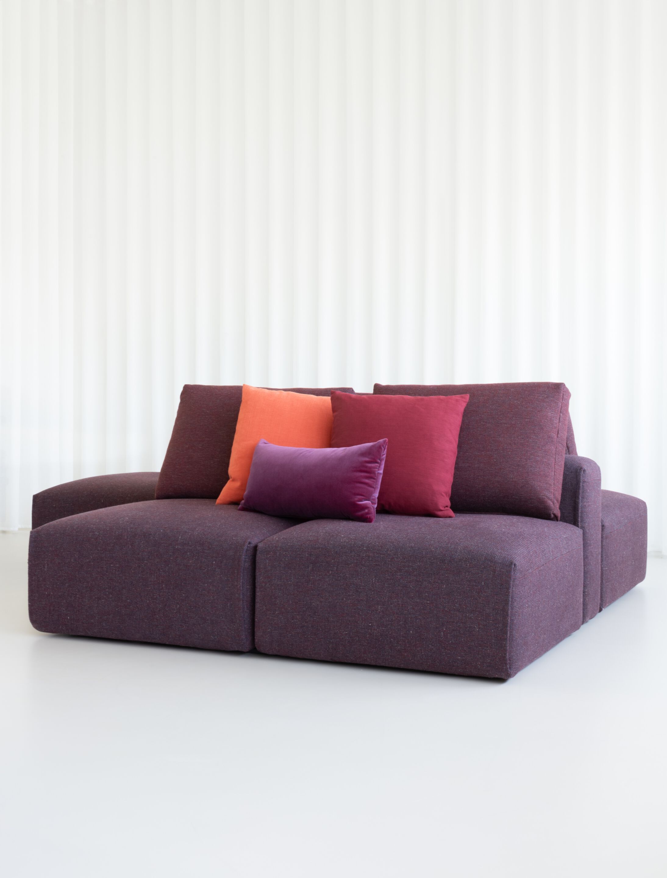 Модульный съемный диван из ткани Magis Костюм ARCH-00048681 - Вид №9