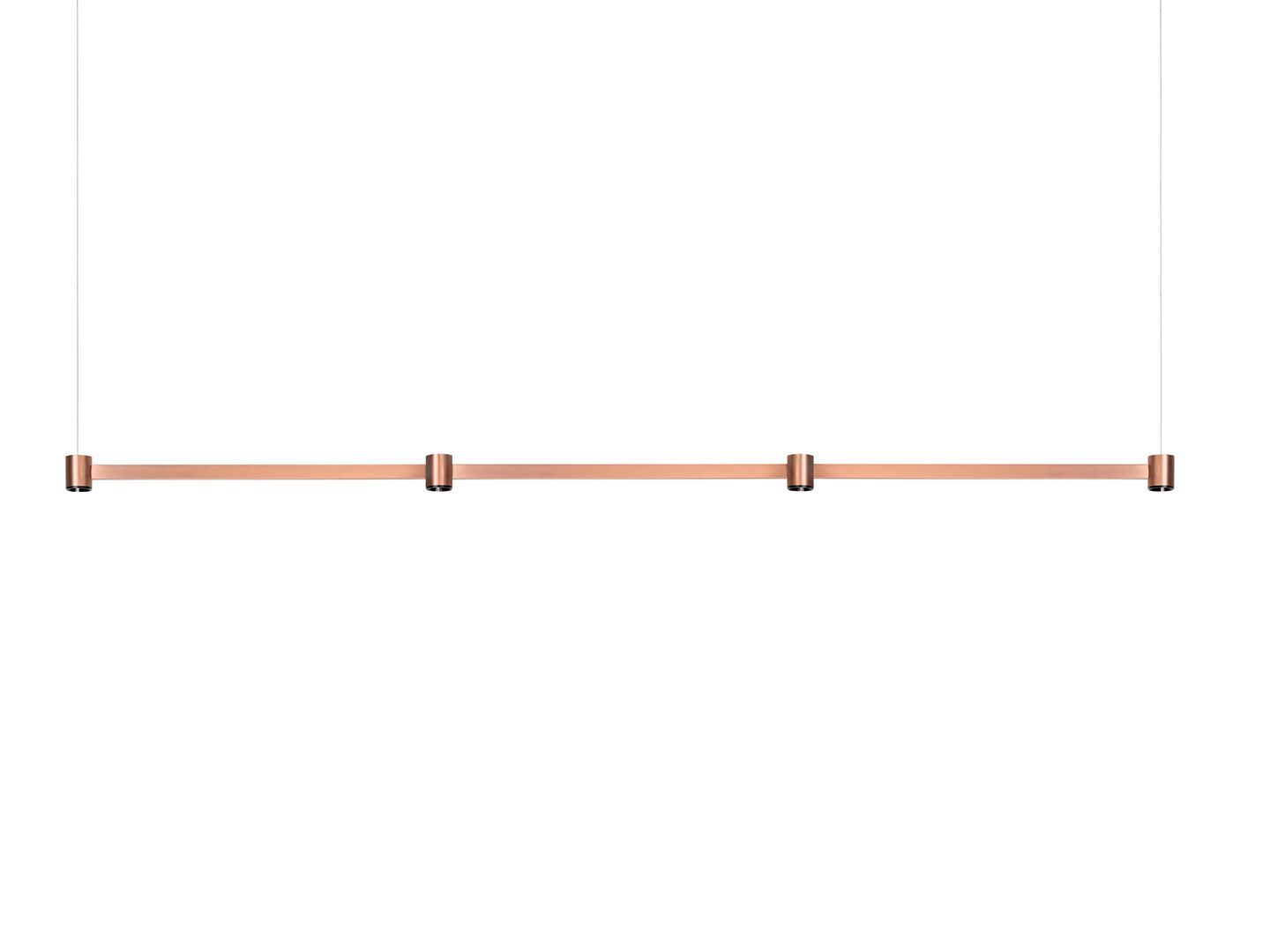 Латунный светодиодный подвесной светильник Arkoslight искусство ARCH-00057448