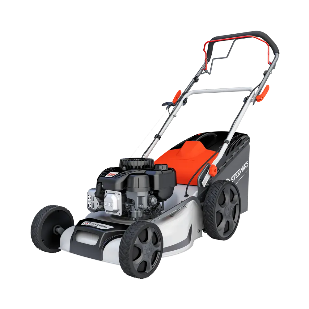 Самоходная бензиновая газонокосилка Sterwins 2.5 л.с с шириной кошения 46 см 84491065 STLM-0956834 - Вид №1
