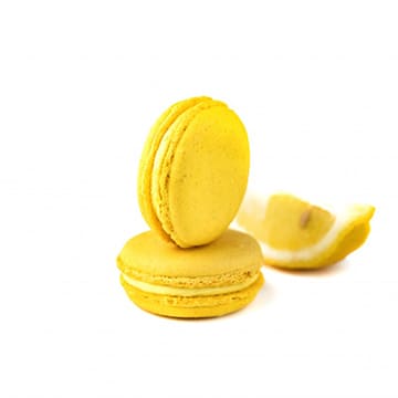 Макаронс лимон CACAOJET 30 г Santreyd 34376