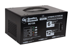 15500441 Автоматическое зарядное устройство BC12A 770-131 QUATTRO ELEMENTI