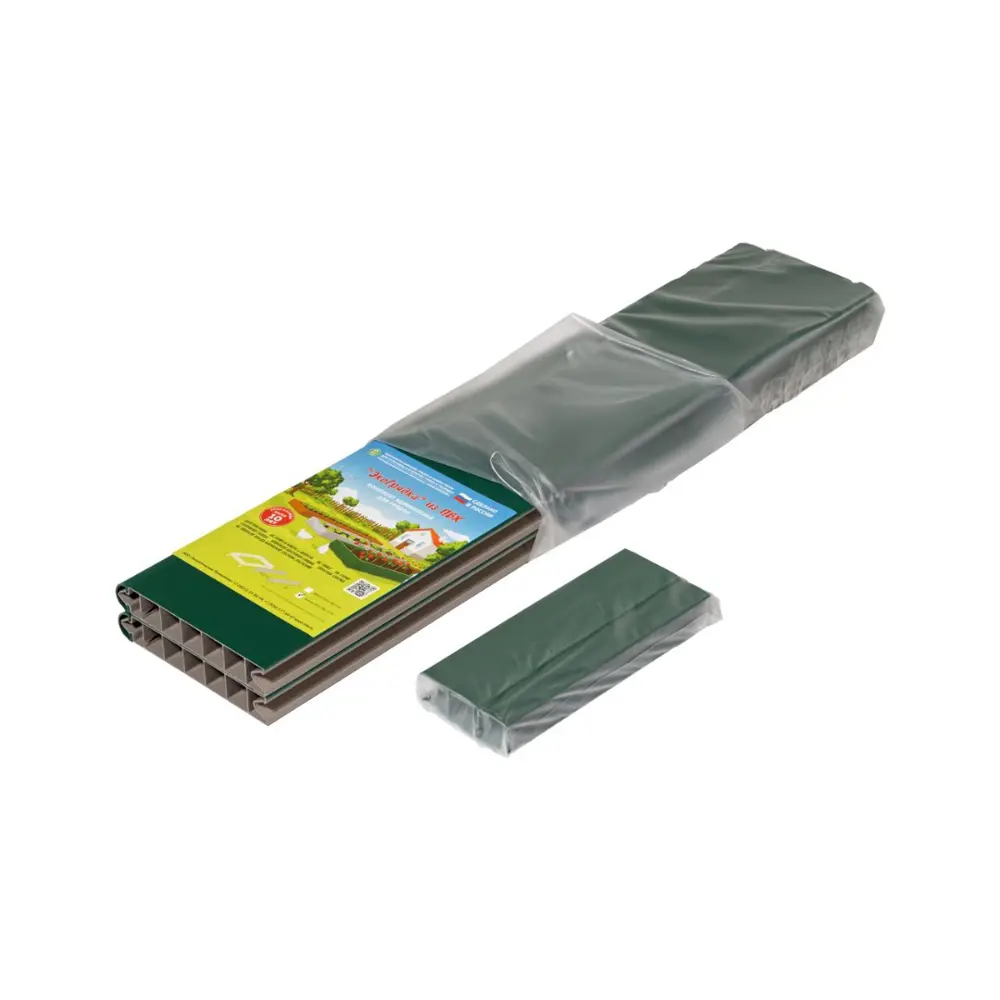 Удлинитель для грядки 100x22 см ПВХ зеленый Santreyd STLM-2033312