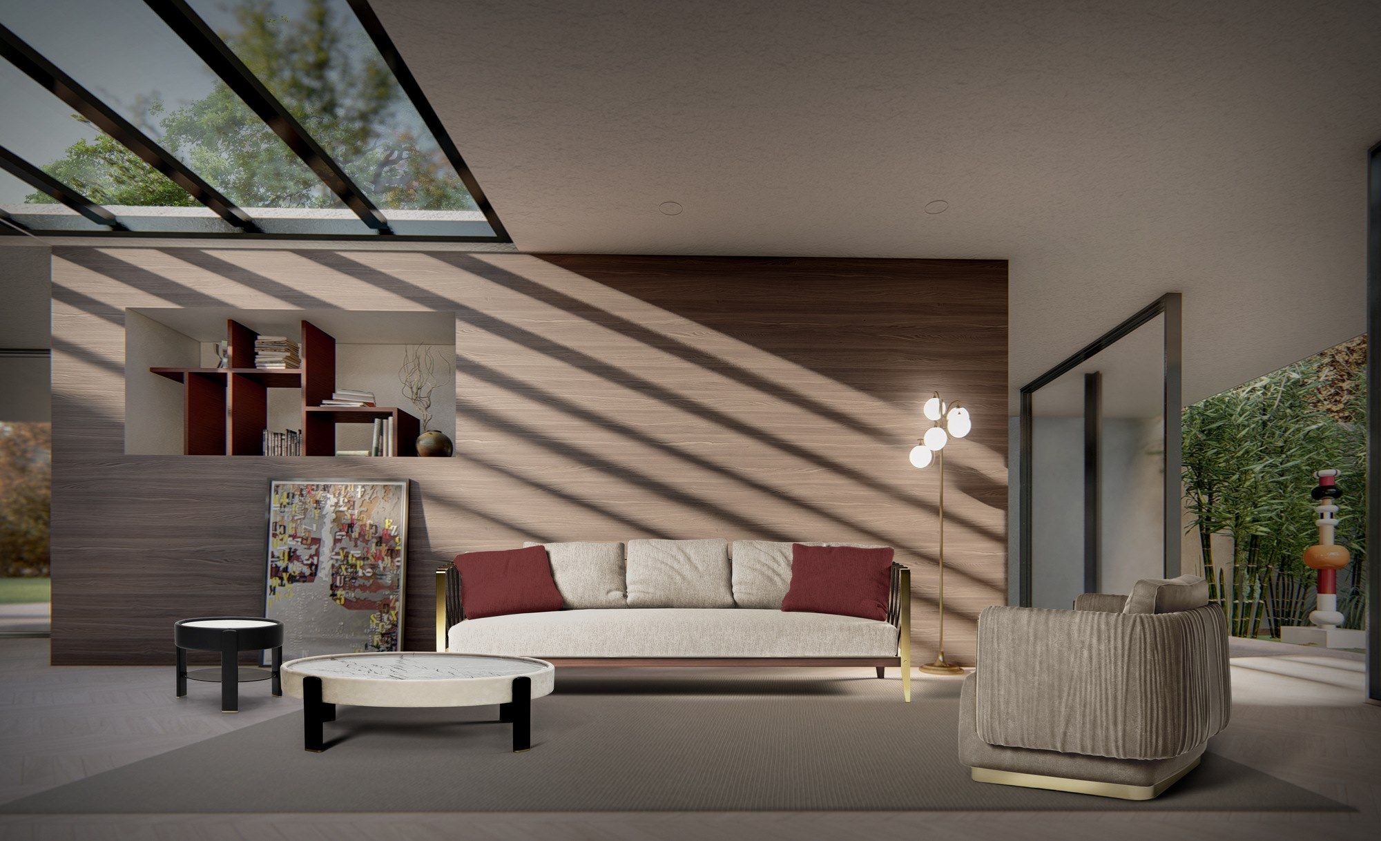 Кожаное кресло Formitalia JACQUELINE/B ARCH-00151009 - Вид №7