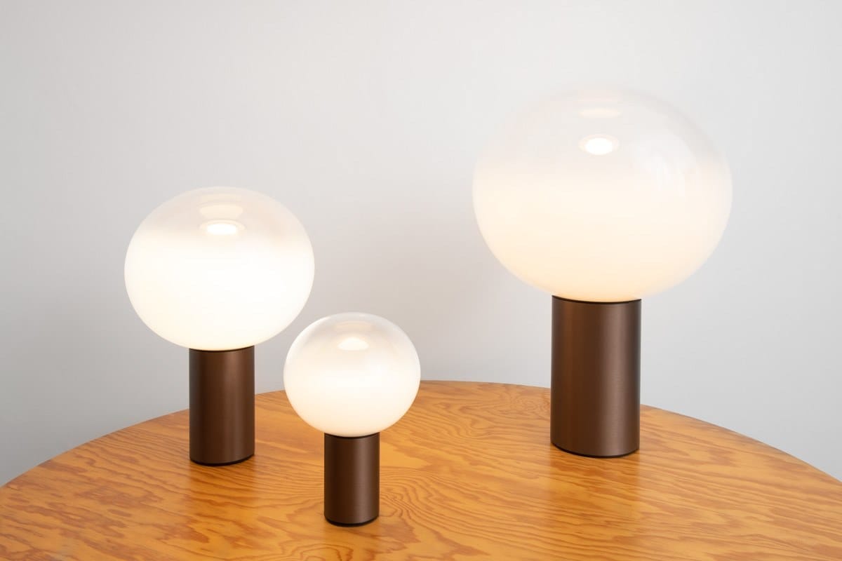 Алюминиевая и стеклянная светодиодная настольная лампа In Stock Artemide ARCH-00139779 - Вид №2