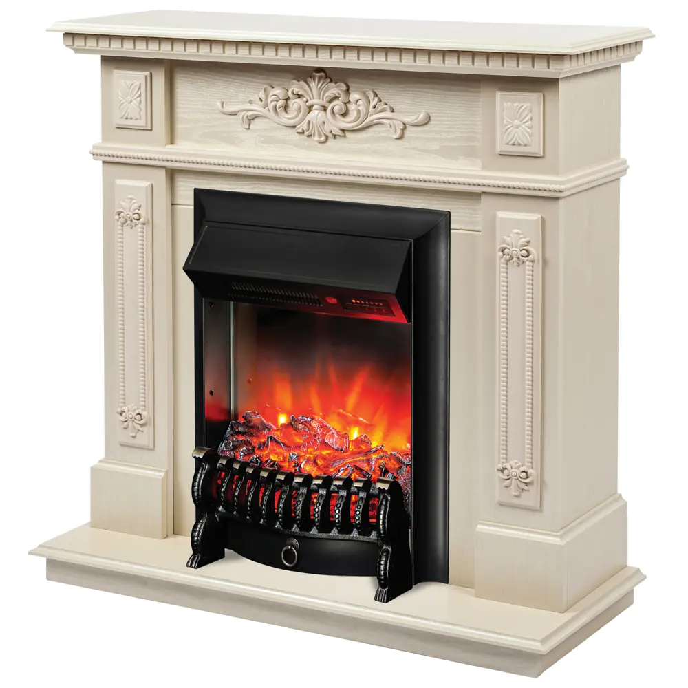 REALFLAME Декоративный каминокомплект Lilian с кованой решеткой 84601219 STLM-0052655 - Вид №1