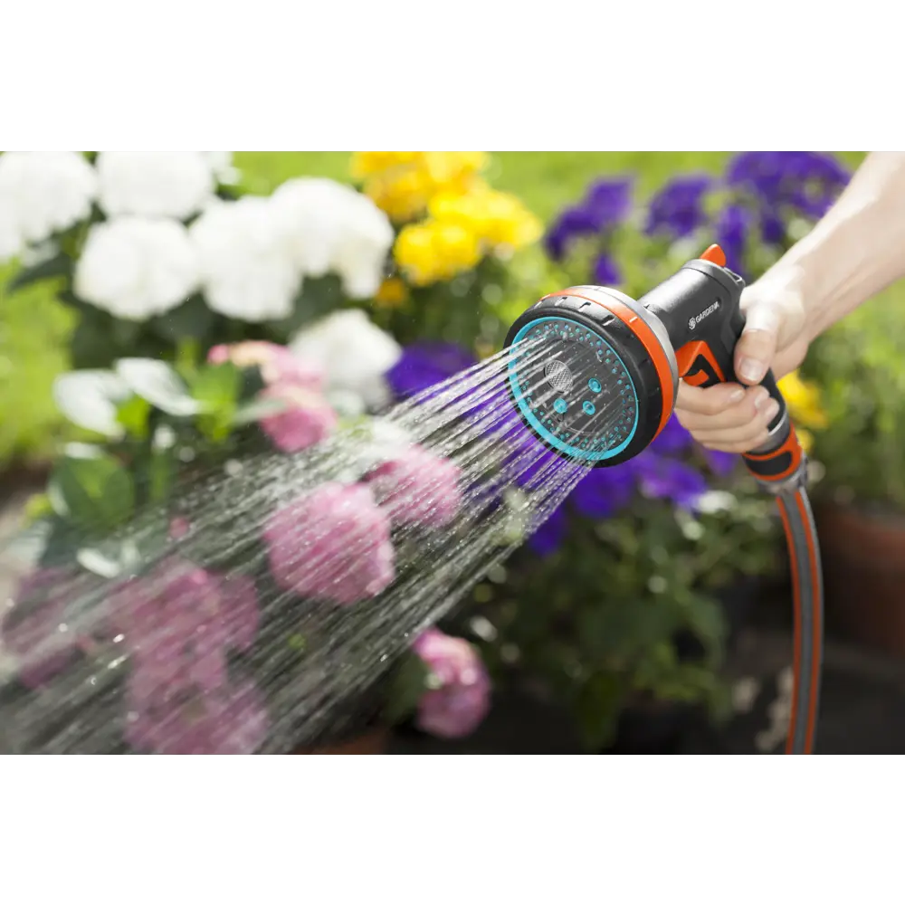 Пистолет-распылитель для полива Gardena Premium 5 режимов STLM-2016327 - Вид №27