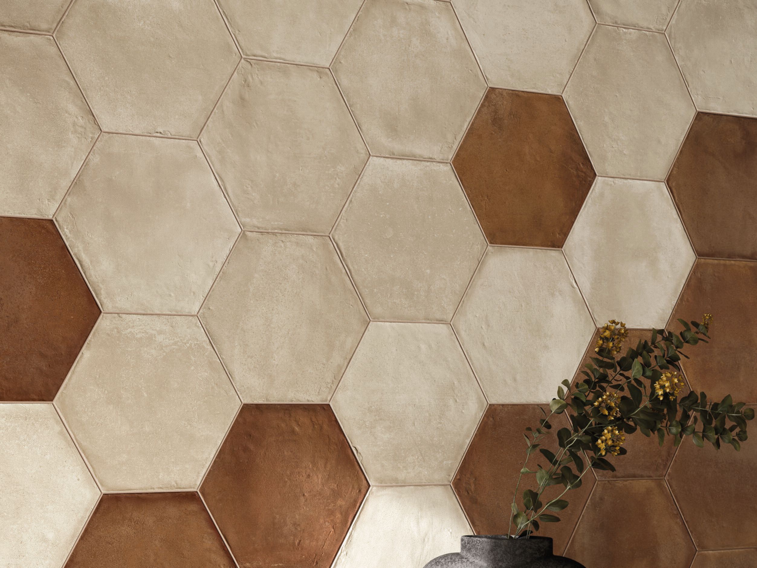 Керамогранит с эффектом терракоты EmilCeramica формы ARCH-00126736