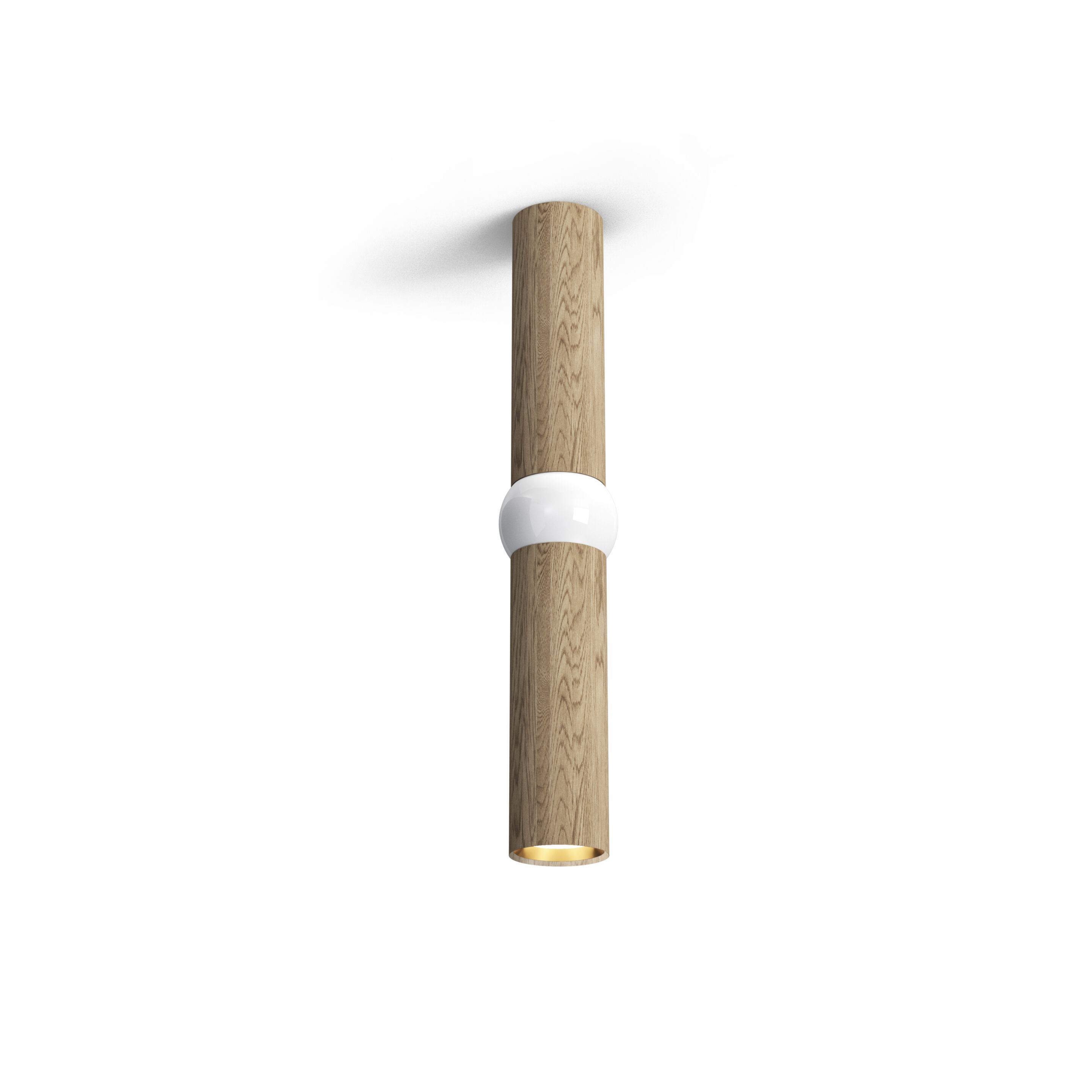 Дуб Dimmable светодиодный потолочный светильник OBLURE Lightbone ARCH-00035260 - Вид №4