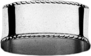 85804 Robbe&Berking Кольцо для салфетки Robbe&Berking "Кенигскордель" 5,4см (серебро 925) Серебро 925