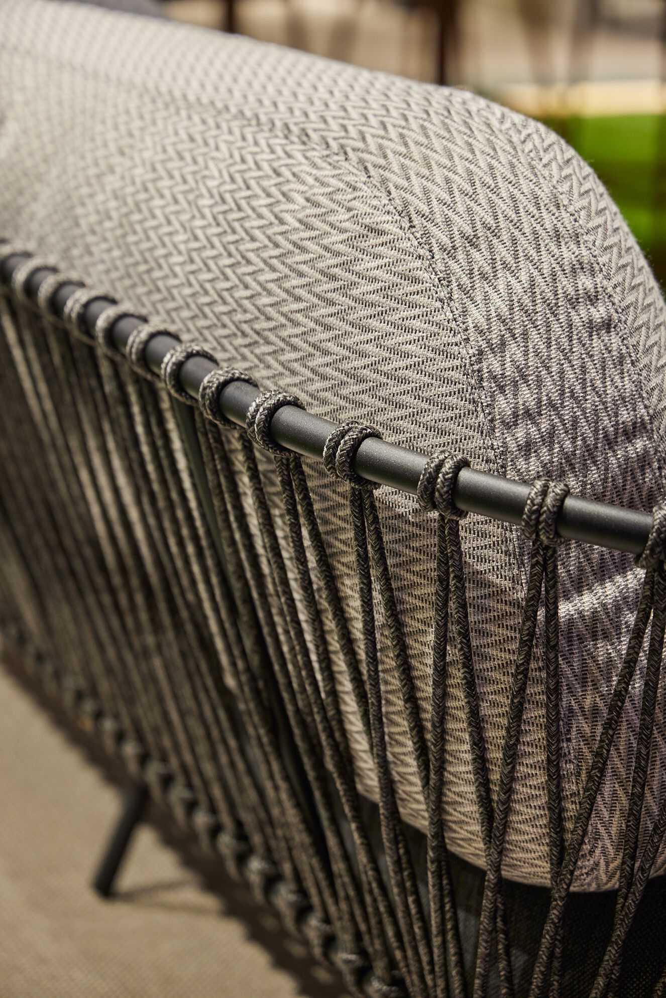 2-местный садовый диван из нержавеющей стали MUSOLA Baga ARCH-00103270 - Вид №9