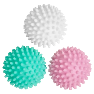 Мяч для стирки Vidage 6.5 см цвет разноцветный 3 шт.