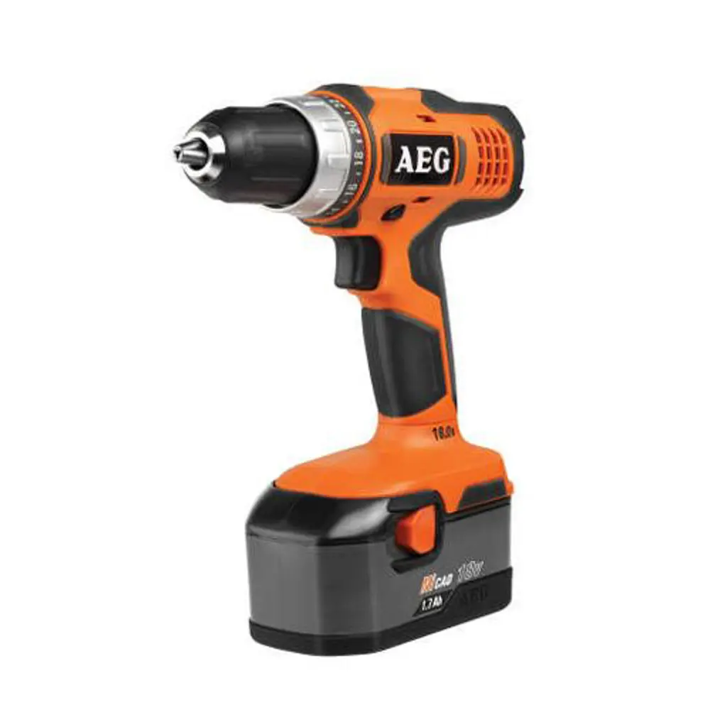 Шуруповерт AEG BS18G, Ni-Cd 18 В, 1,7 Ач STLM-2075626