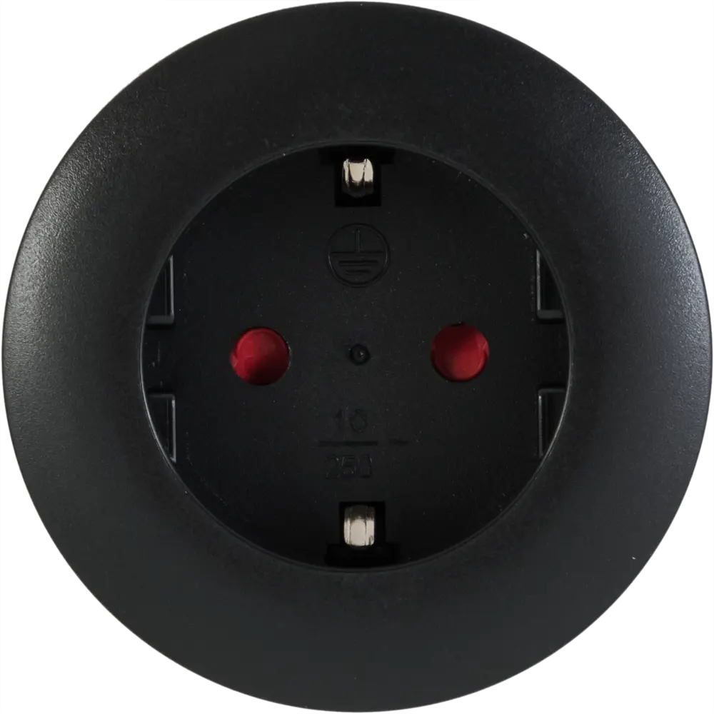 Розетка для трека 10 А цвет чёрный SKYBEAM STLM-2047891