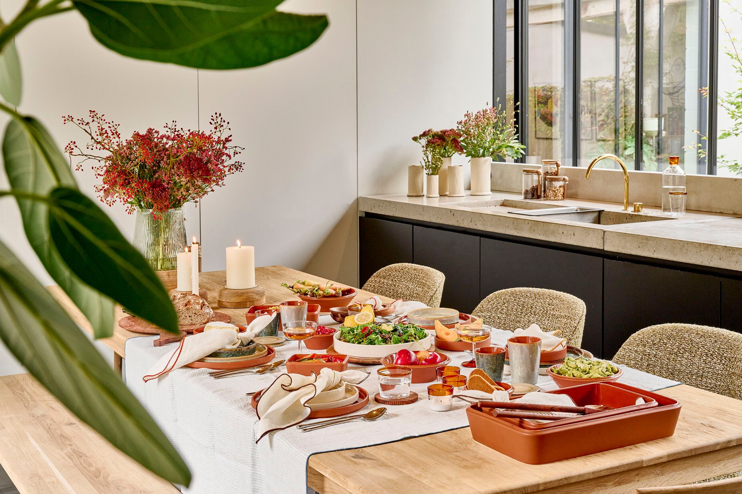 Льняная салфетка POMAX Carte Blanche ARCH-00147429 - Вид №23