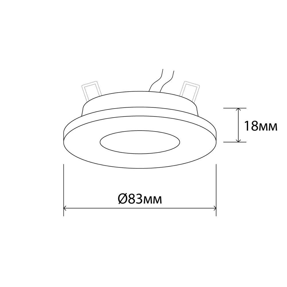 LUMIN ARTE Спот встраиваемый DLS — компактное LED-освещение для интерьера 15137827 STLM-0005513 - Вид №10