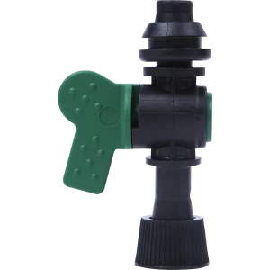 Старт-коннектор с краном BOUTTE, 16 мм.