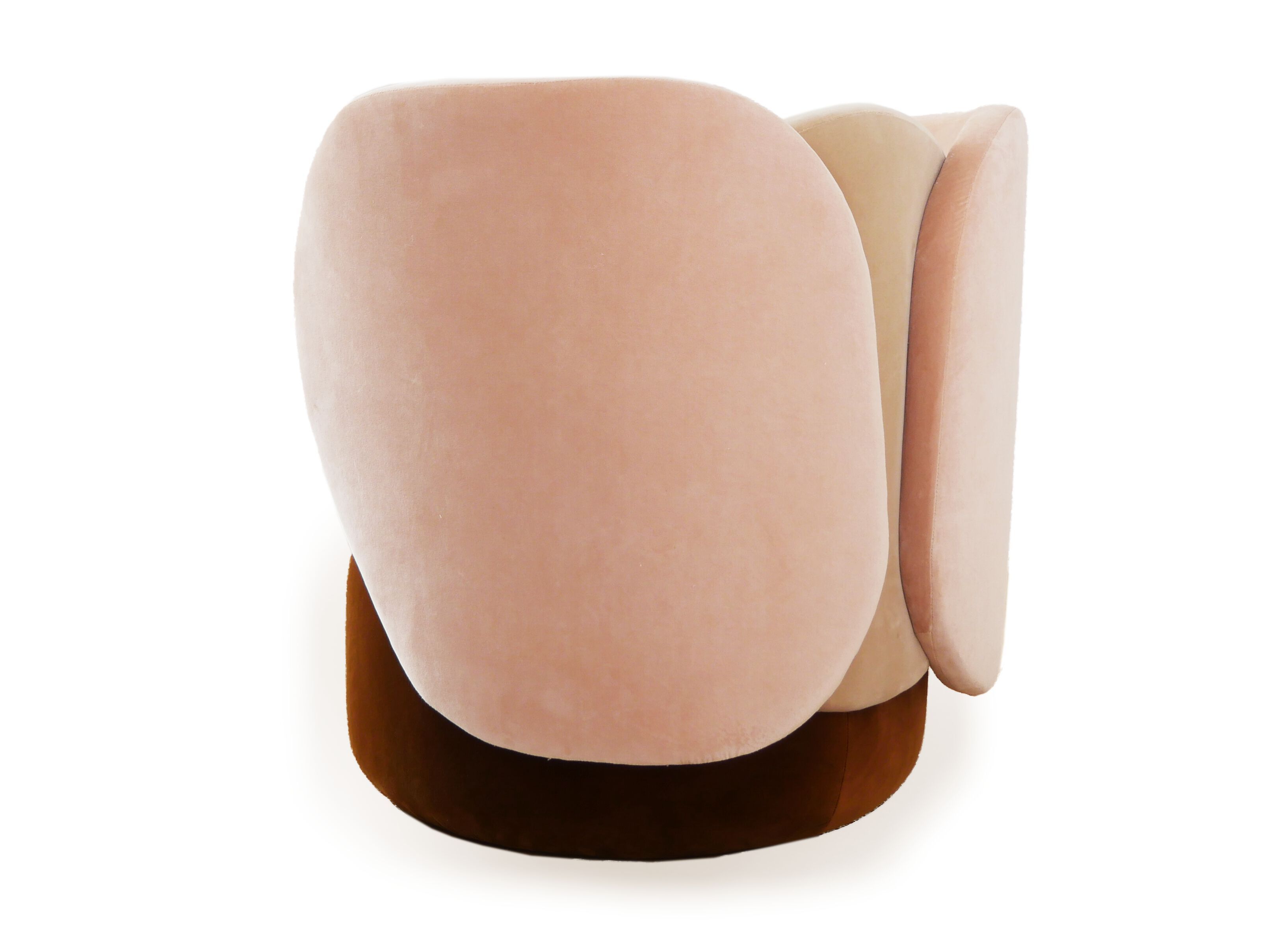 Бархатное кресло DOVAIN STUDIO DEBI ARCH-00139921 - Вид №4