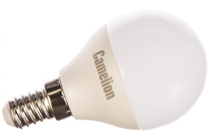 15545742 Светодиодная лампа 5Вт 220В LED5-G45/845/E14 12029 Camelion
