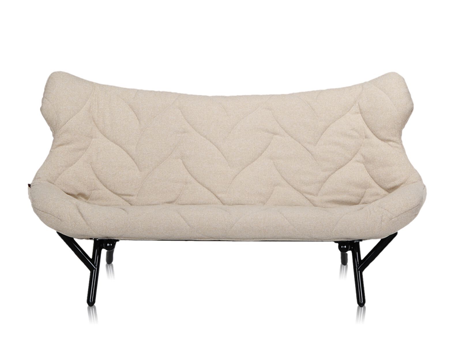 2-местный огнестойкий тканевый диван Kartell FOLIAGE ARCH-00099664 - Вид №11