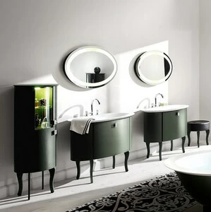 Композиция № 3 Diva Collection комплект мебели для ванной комнаты Burgbad