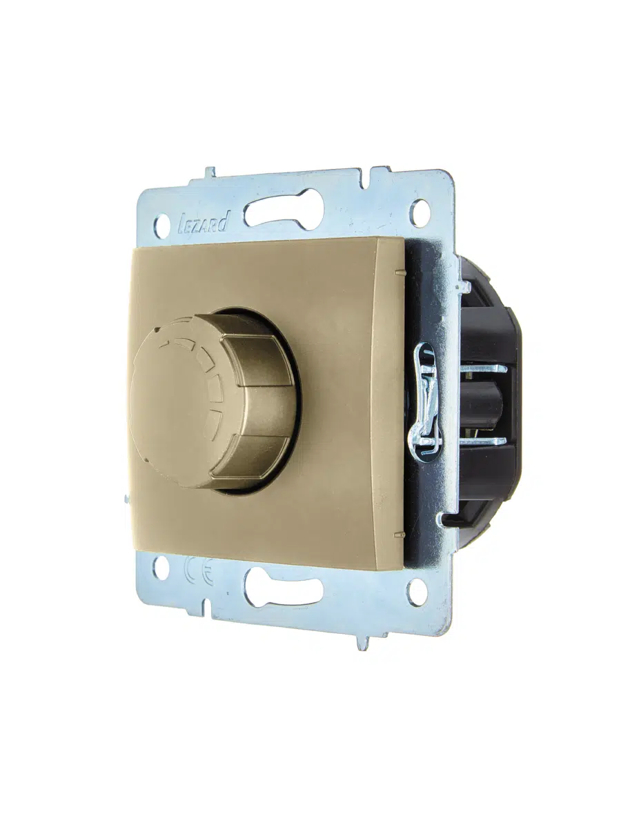 ASTI Диммер 1000W золото механизм LEZARD 7081-3688-157