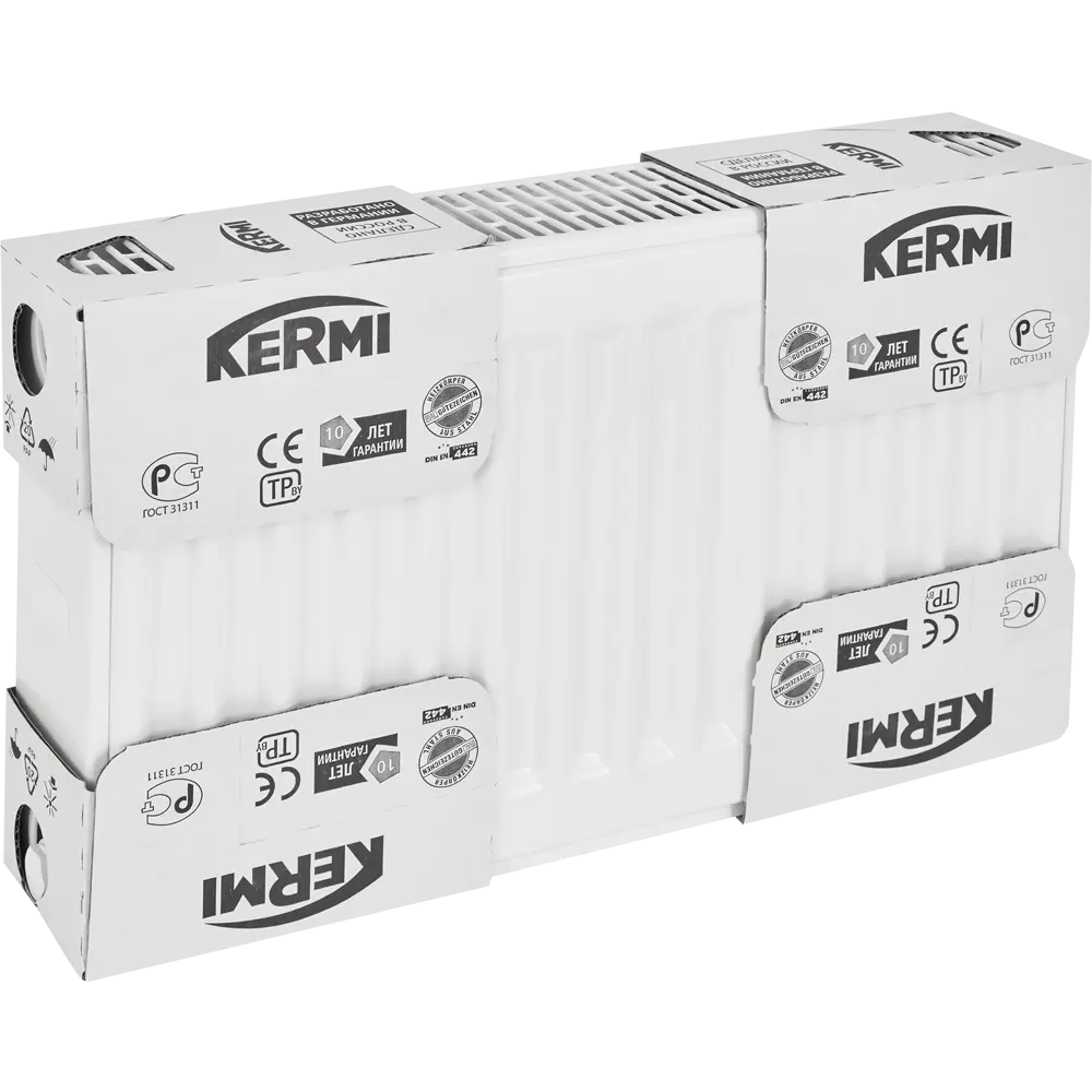 Радиатор панельный Kermi Profil FK0220300501N2Y 22 300x500 боковое подключение сталь белый 82939661 STLM-2062211 - Вид №6