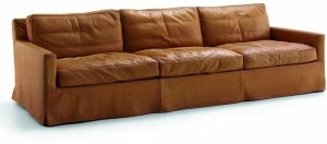 arflex 3-х местный кожаный диван с обивкой Cousy