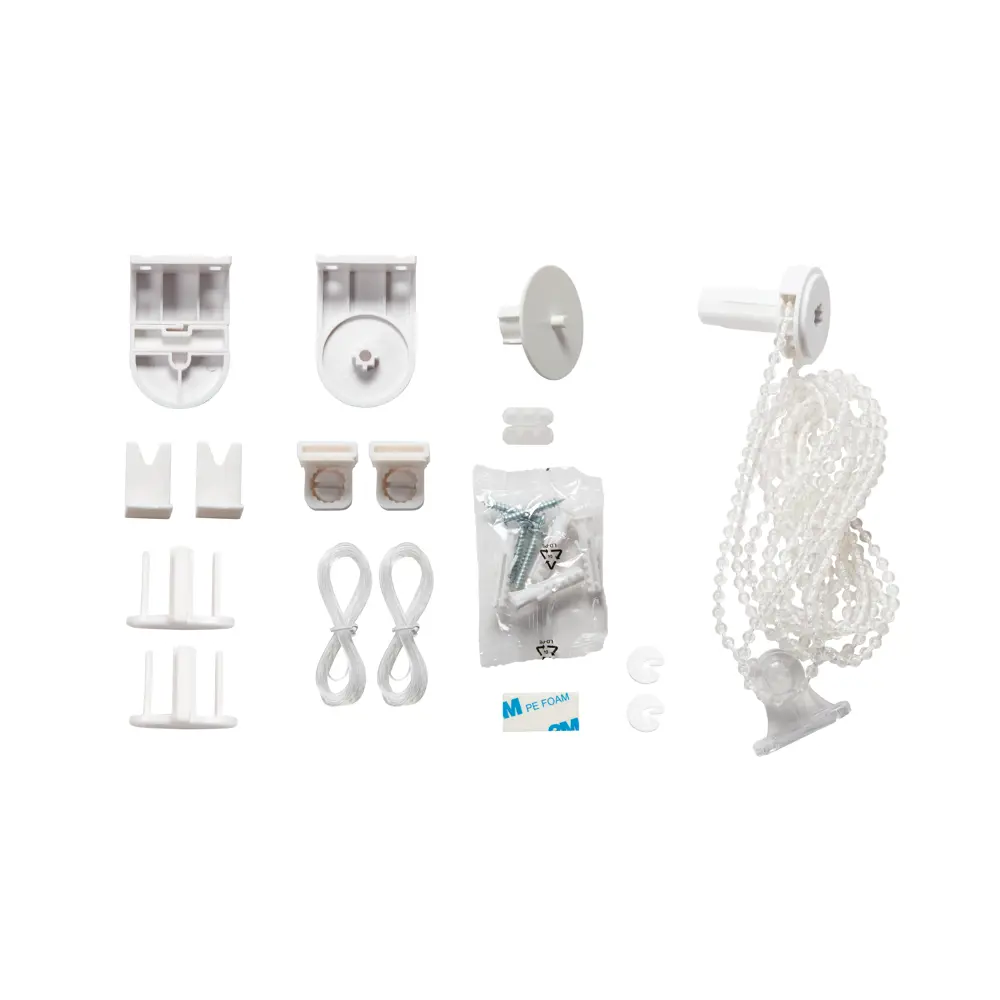 Рулонная штора KREAFORTA Karelia с полным затемнением, серая 160×175 см 89390217 STLM-1569274 - Вид №7