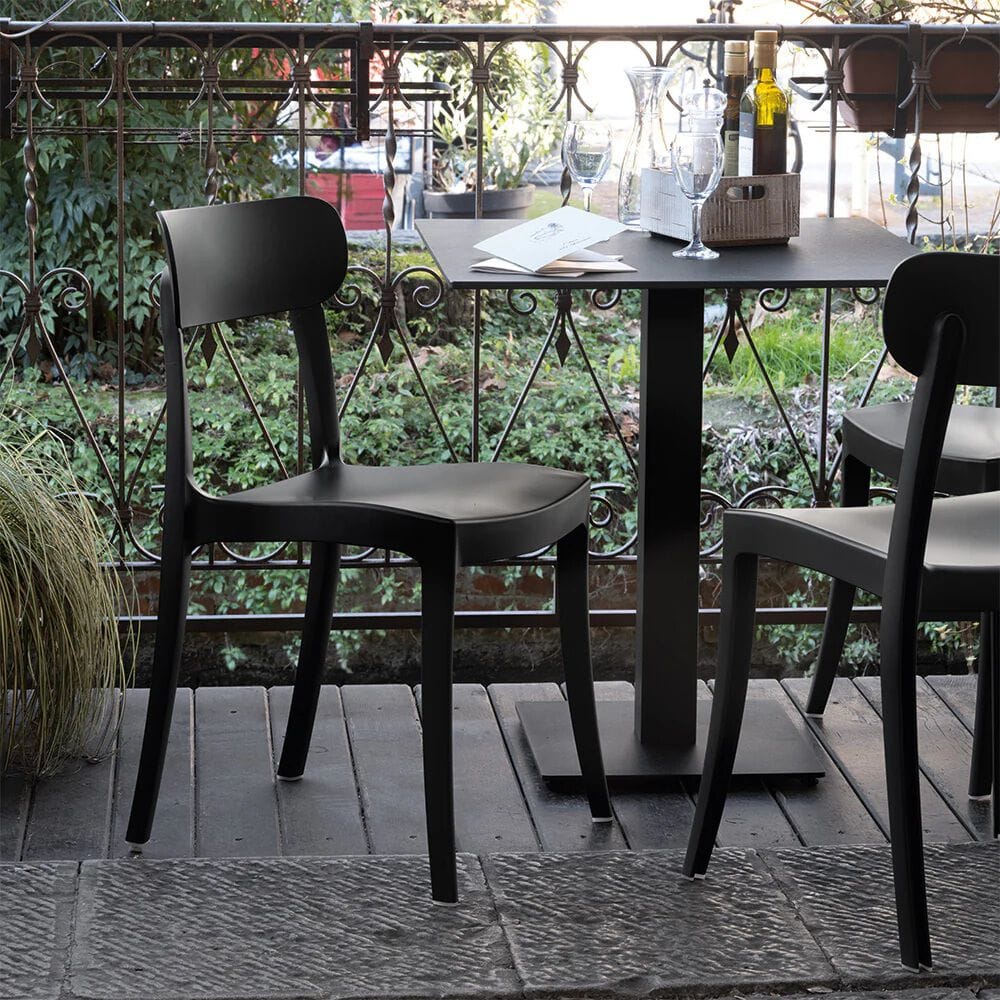 Штабелируемый садовый стул из полипропилена Connubia LOCANDA ARCH-00116224 - Вид №1