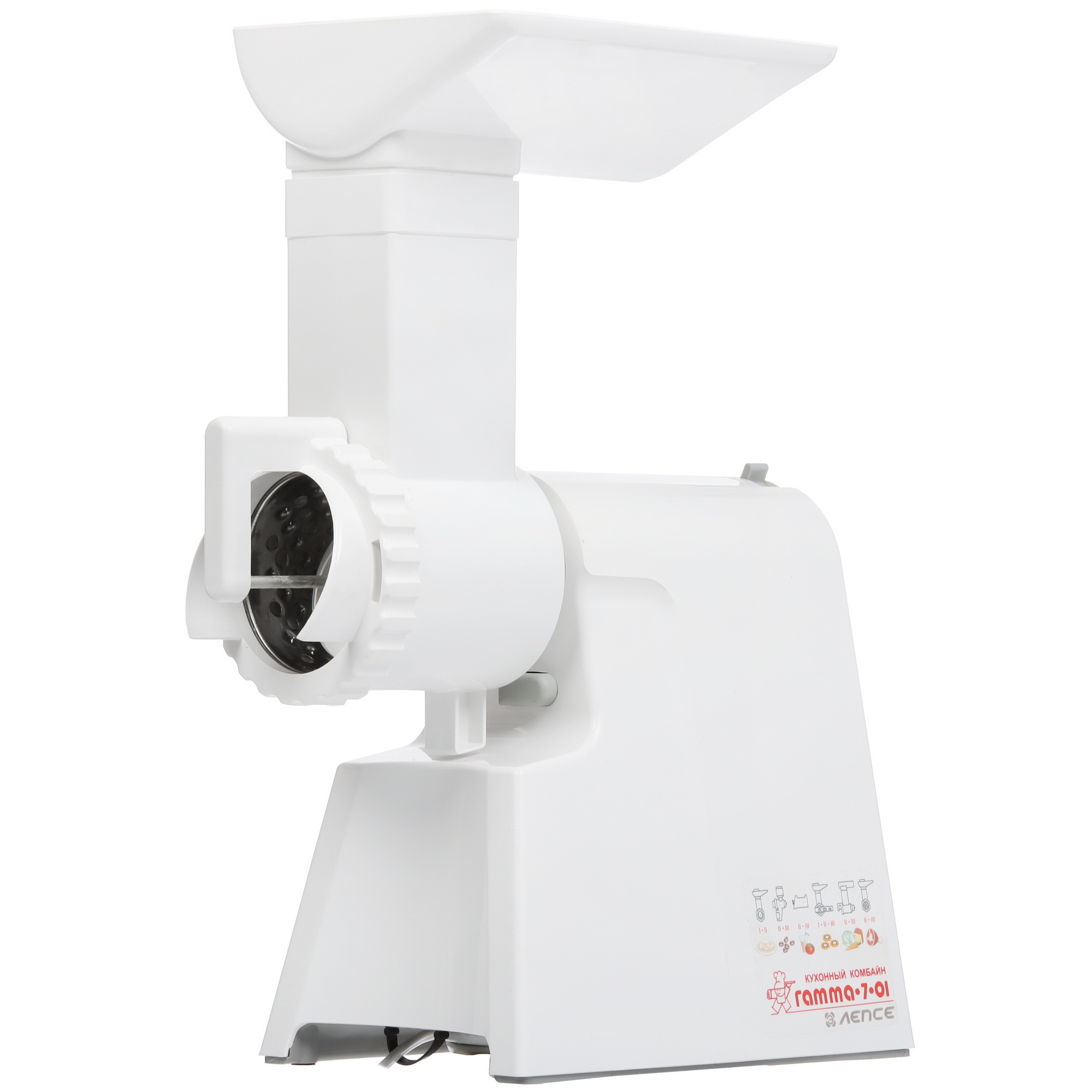 5360611 Мясорубка электрическая ЛЕПСЕ Гамма 7.3 белый STDN-0094864 - Вид №6