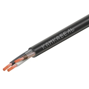 Электрический кабель Камкабель КГТП 3x2.5 100 м на отрез