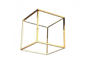 091706 Подвес 44 cm золотой Aromas del Campo Cube-X