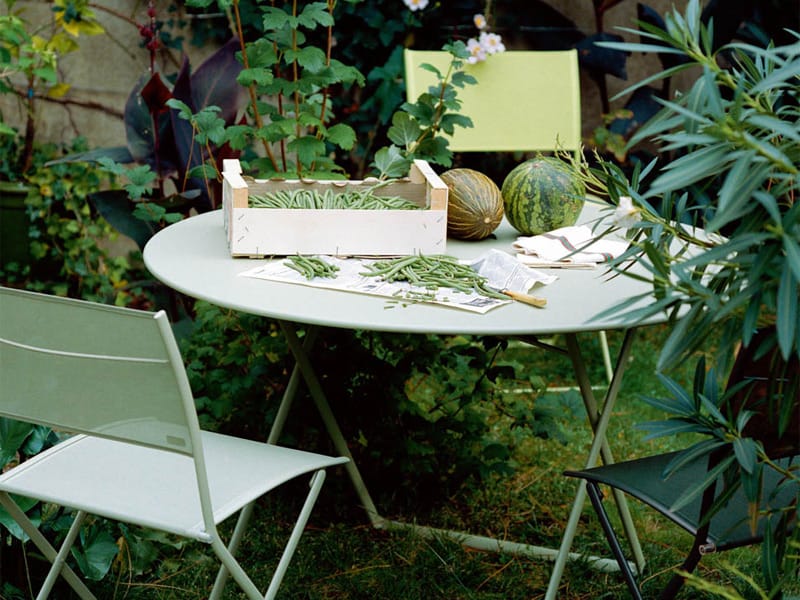 Стальной складной садовый стул Fermob PLEIN AIR ARCH-00023816 - Вид №5