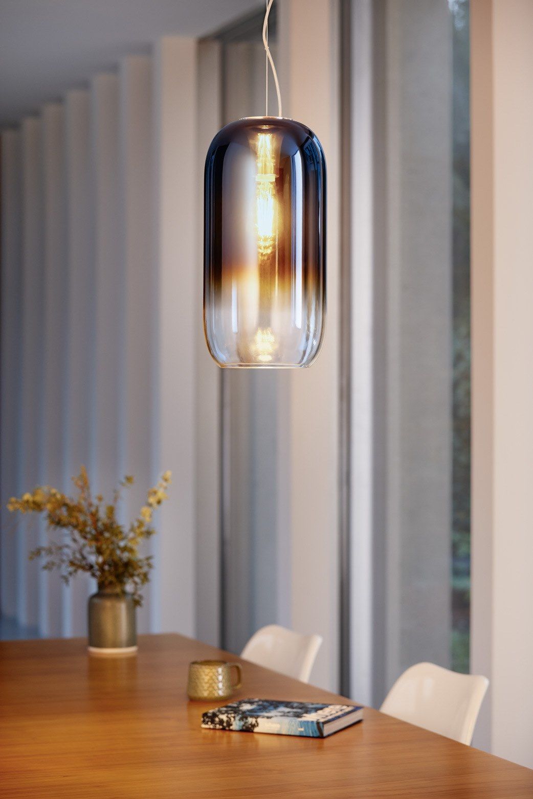 Выдувное стекло светодиодный подвесной светильник Artemide Gople ARCH-00057210 - Вид №21