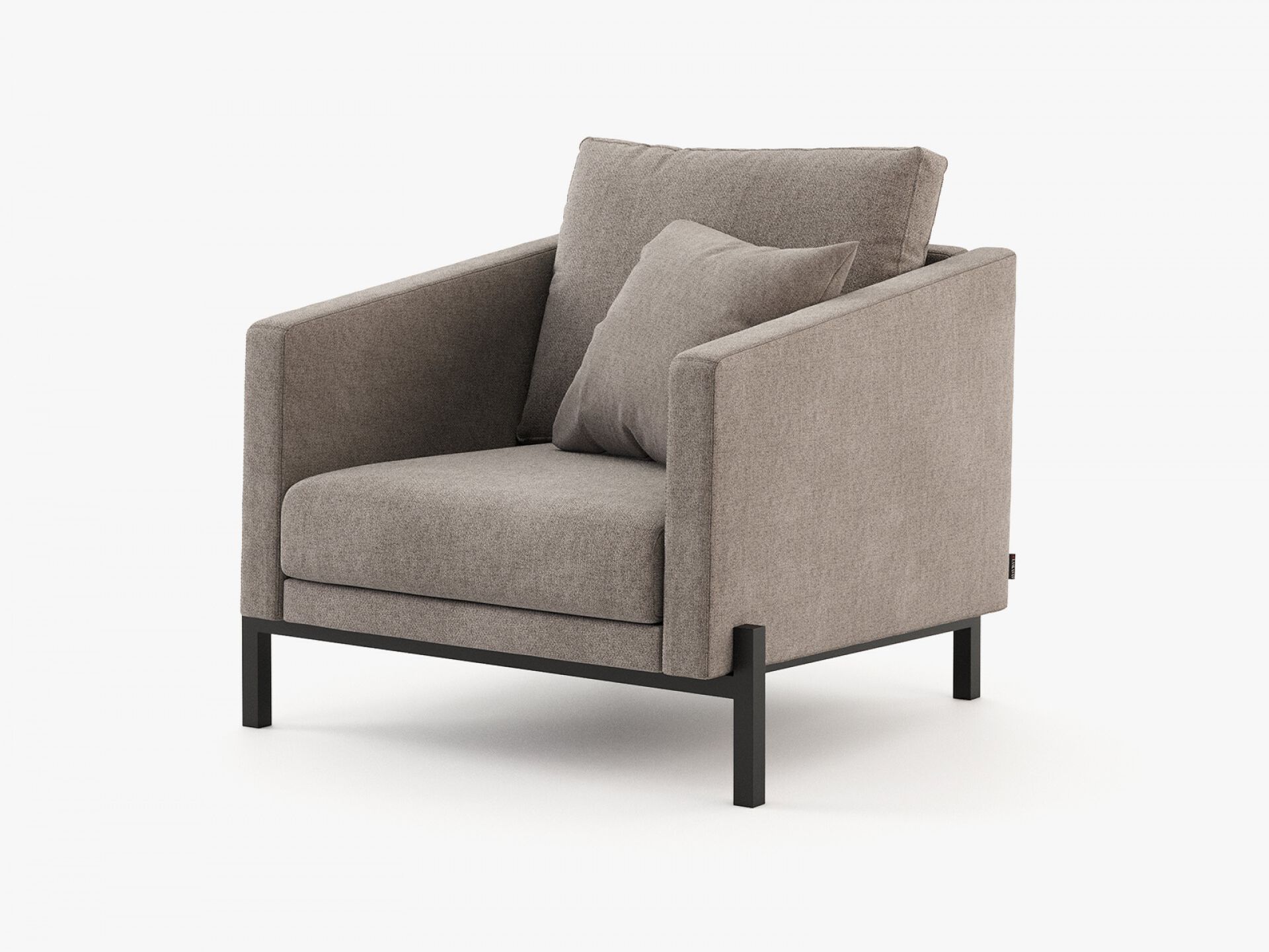 Тканевое кресло с подлокотниками Laskasas Not Another Edition ARCH-00088824 - Вид №4