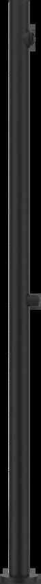 Душевая колонка 63209 299 Gessi Origini МАТОВО-ЧЕРНЫЙ
